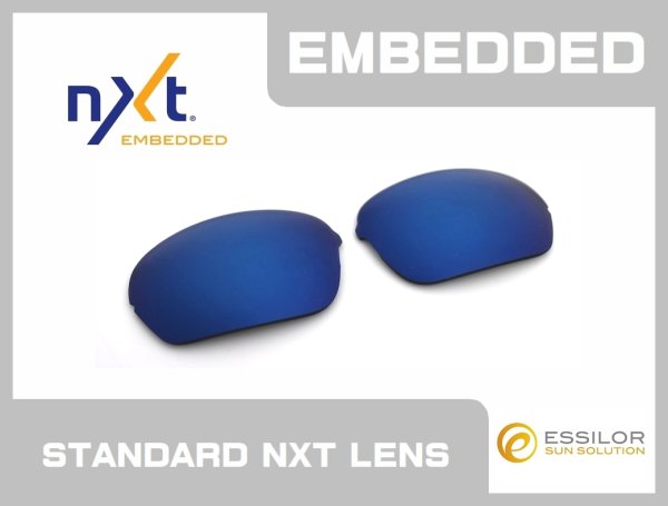 Photo1: HALF-X - Ice -NXT® EMBEDDED Non-Polarized