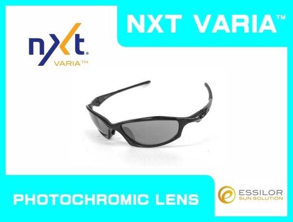 Photo1: HATCHET NXT® VARIA™ Photochromic Lenses