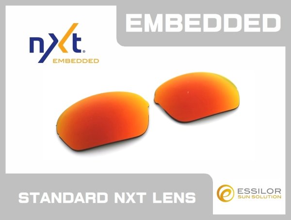 Photo1: HALF-X - Fire - NXT® EMBEDDED Non-Polarized