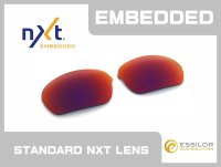 HALF-X - Premium Red - NXT® EMBEDDED Non-Polarized 