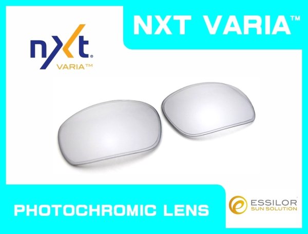 Photo1: BADMAN - Titanium Clear - NXT® VARIA™ Photochromic