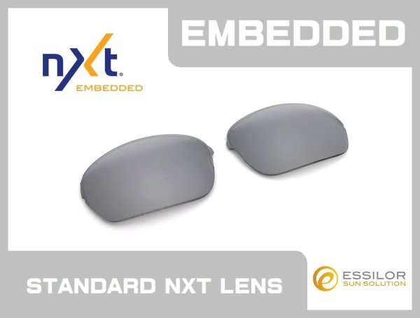 Photo1: HALF-X  - Slate - NXT® EMBEDDED - Non-Polarized
