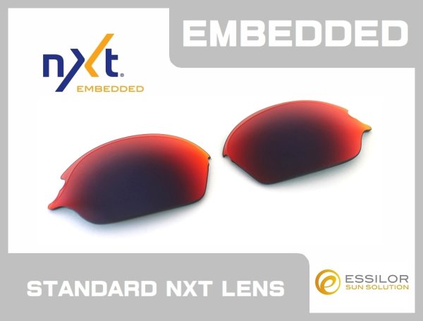 Photo1: ROMEO2 - Red Mirror - NXT® EMBEDDED Non-Polarized
