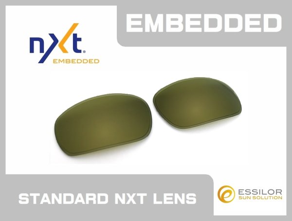 Photo1: BADMAN - Green Gold - NXT® EMBEDDED Non-Polarized