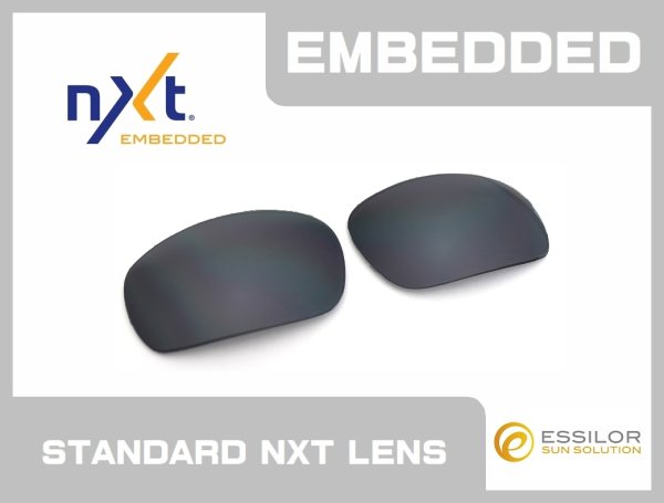 Photo1: BADMAN - Flash Black - NXT® EMBEDDED Non-Polarized