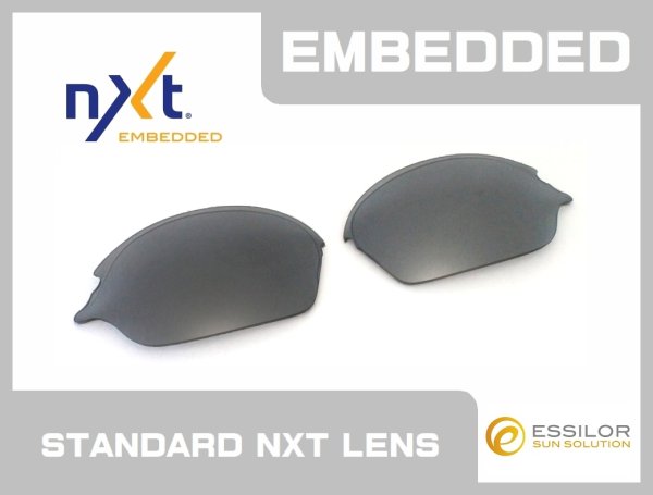 Photo1: ROMEO2 - Flash Black NXT® EMBEDDED Non-Polarized