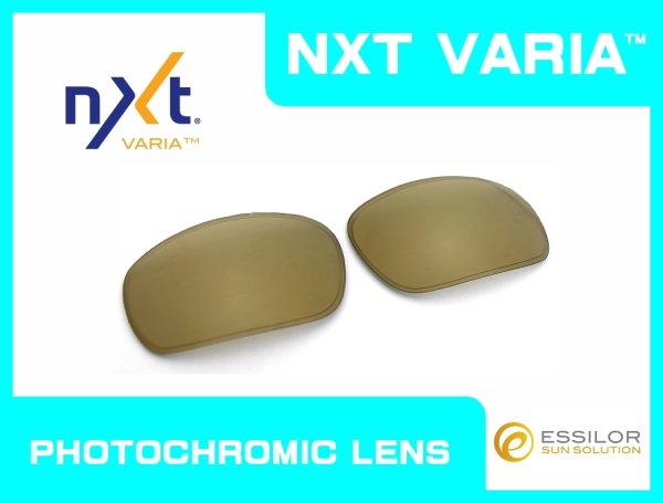 Photo1: BADMAN - Gold Varia - NXT® VARIA™ Photochromic