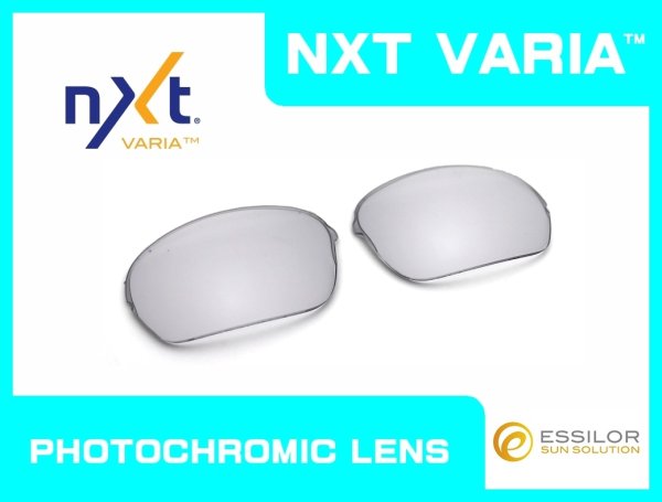 Photo1: HALF-X - Titanium Clear - NXT® VARIA™ Photochromic