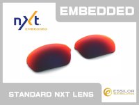 HALF-X  - Red Mirror - NXT® EMBEDDED Non-Polarized