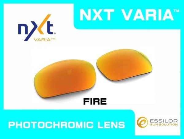 Photo4: New RACING JACKET NXT® VARIA™ Photochromic Lenses