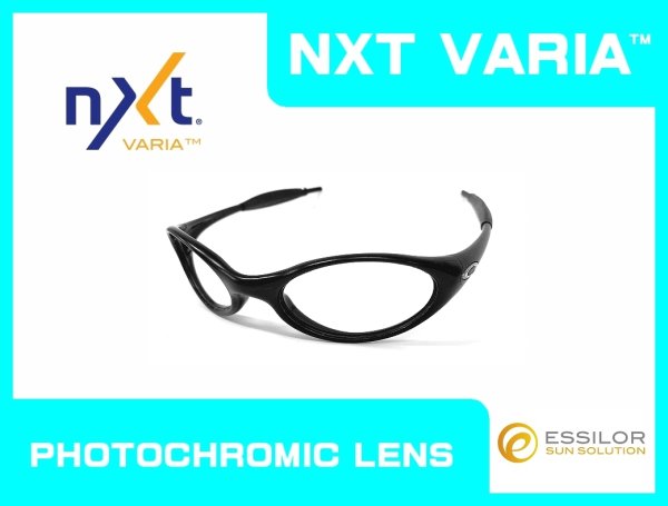 Photo1: EYE JACKET NXT® VARIA™ Photochromic Lenses