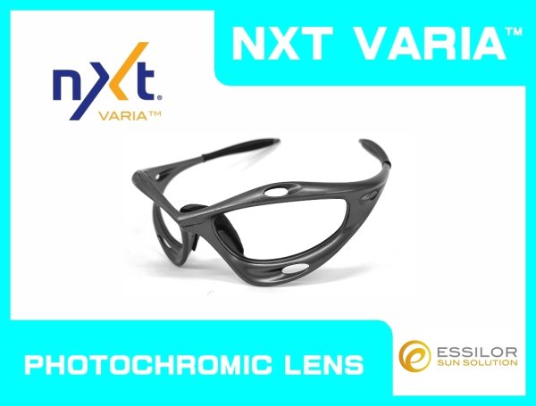 Photo1: RACING JACKET Generation 1 NXT® VARIA™ Photochromic Lenses