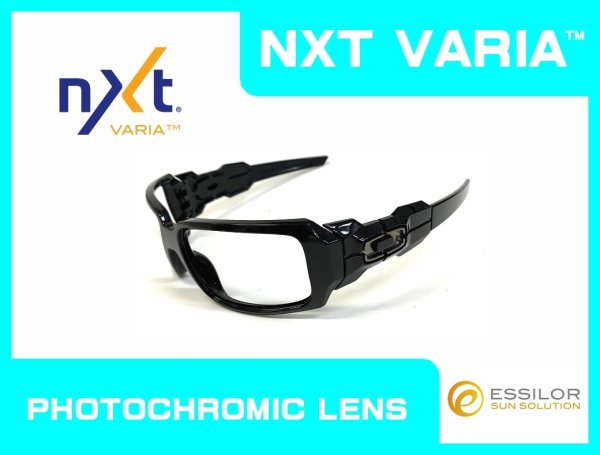 Photo1: OIL DRUM NXT® VARIA™ Photochromic Lenses
