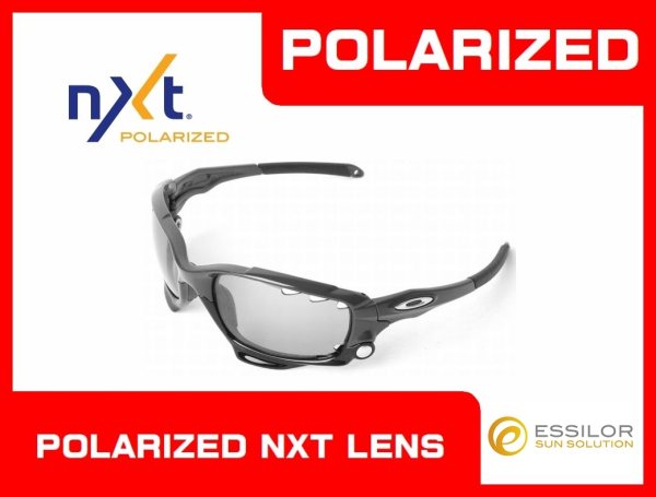 Photo1: New RACING JACKET NXT® Polarized Lenses