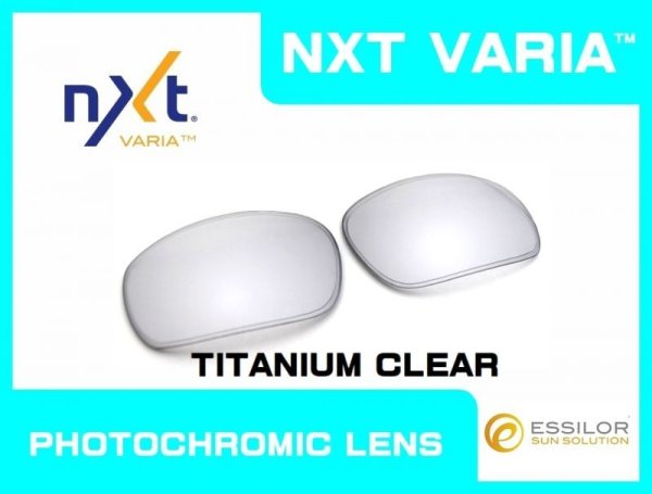 Photo5: New RACING JACKET NXT® VARIA™ Photochromic Lenses