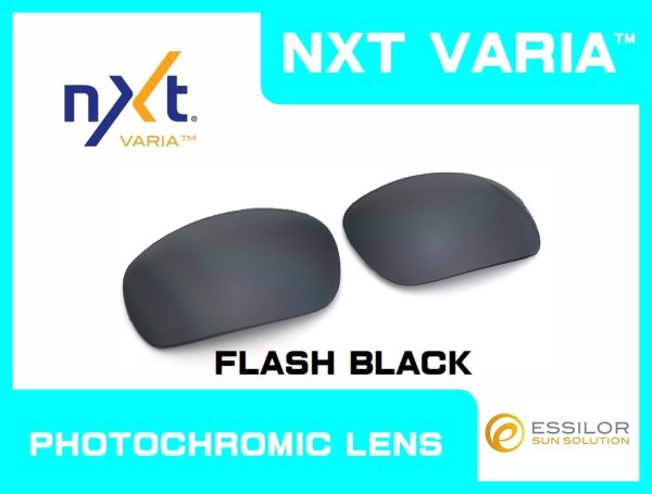 Photo2: New RACING JACKET NXT® VARIA™ Photochromic Lenses