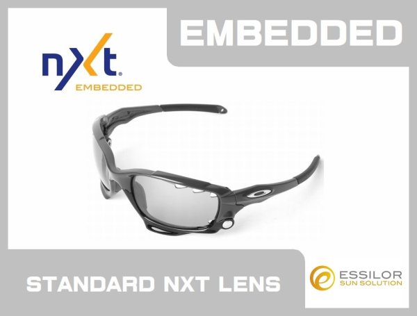Photo1: New RACING JACKET NXT® EMBEDDED Non-Polarized Lenses