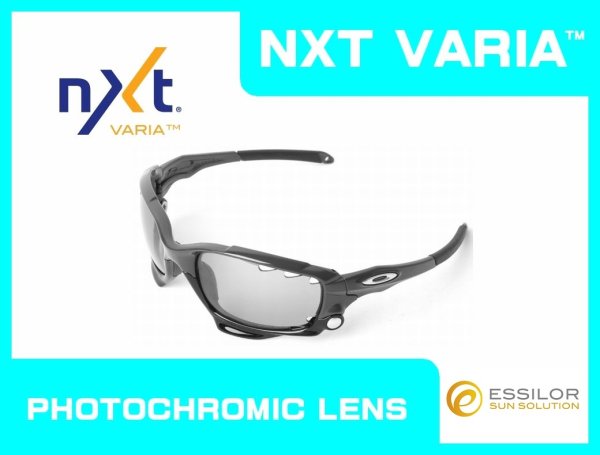 Photo1: New RACING JACKET NXT® VARIA™ Photochromic Lenses