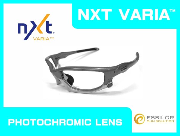 Photo1: Split Jacket NXT® VARIA™ Photochromic Lenses