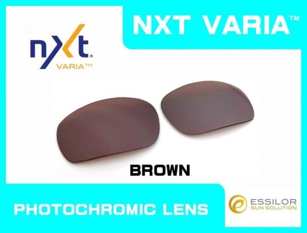 Photo11: OIL DRUM NXT® VARIA™ Photochromic Lenses