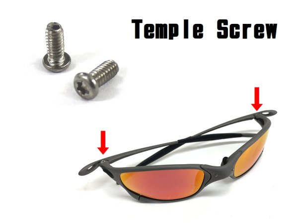Photo1: JULIET - Temple Screw