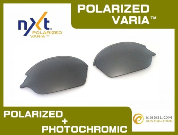 Photo1: ROMEO2 - Flash Black - NXT® POLARIZED VARIA™ Photochromic
