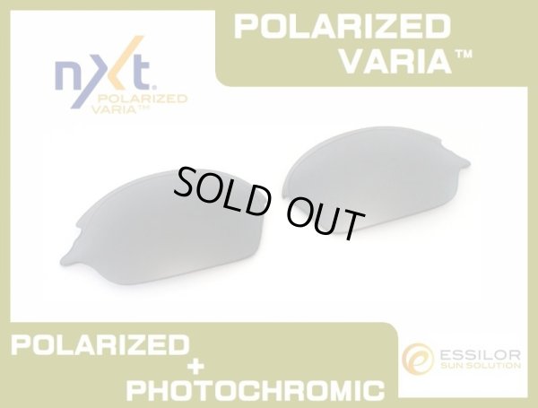 Photo1: ROMEO2 - Flash Black - NXT® POLARIZED VARIA™ Photochromic
