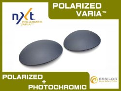 ROMEO1 - Flash Black - NXT® POLARIZED  VARIA™ Photochromic