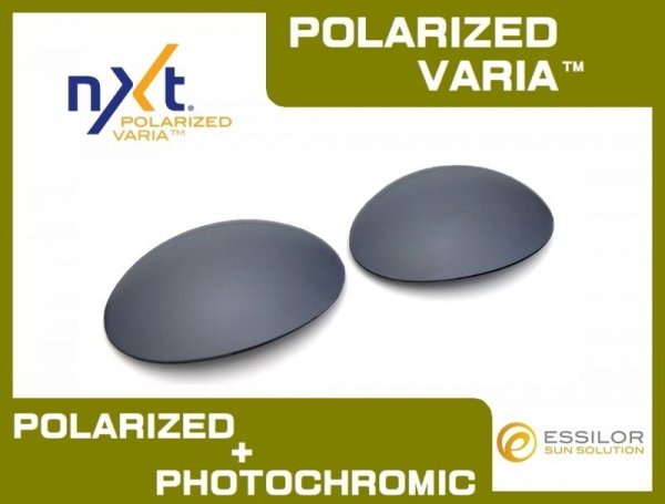 Photo1: ROMEO1 - Flash Black - NXT® POLARIZED  VARIA™ Photochromic