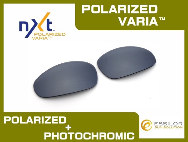 Photo1: JULIET - Flash Black - NXT® POLARIZED VARIA™ Photochromic