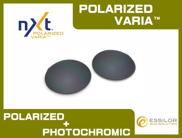 Photo1: MARS - Flash Black - NXT® POLARIZED VARIA™ Photochromic