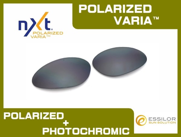 Photo1: PENNY - Flash Black - NXT® POLARIZED VARIA™ Photochromic