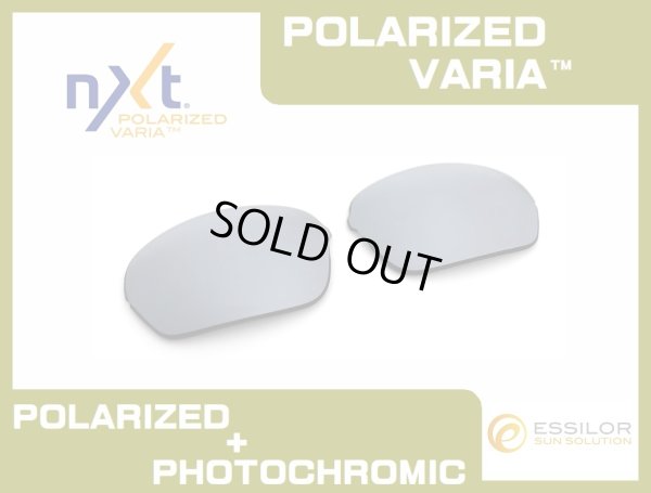 Photo1: HALF-X - Flash Black - NXT® POLARIZED VARIA™ Photochromic