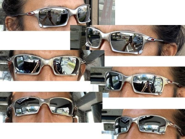 Photo16: X-SQUARED - Flash Black - NXT® POLARIZED VARIA™ Photochromic