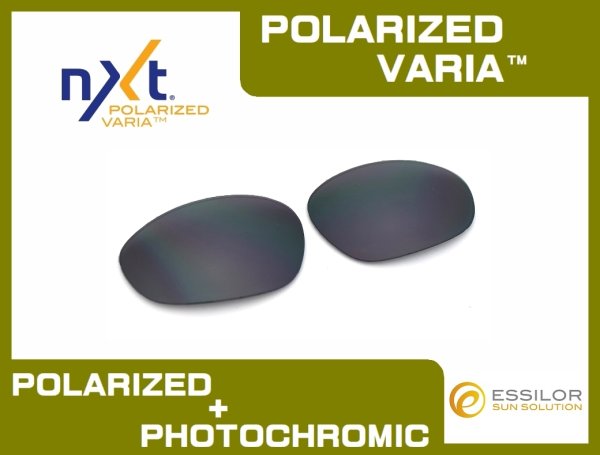 Photo1: X-METAL XX - Flash Black - NXT® POLARIZED VARIA™ Photochromic