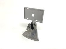 Other Photos1: Used / Oakley Sunglass Display Stand Aluminum 1 tier w/ POP Card holder