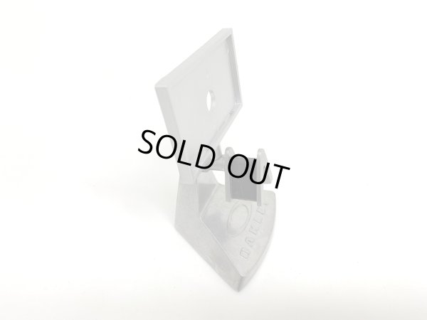 Photo2: Used / Oakley Sunglass Display Stand Aluminum 1 tier w/ POP Card holder