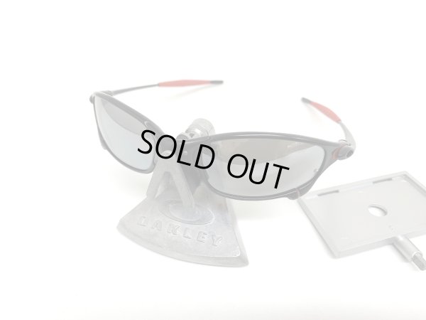 Photo7: Used / Oakley Sunglass Display Stand Aluminum 1 tier w/ POP Card holder