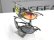 Photo2: Used / Oakley Sunglass Display Stand Aluminum 2 tier (2)