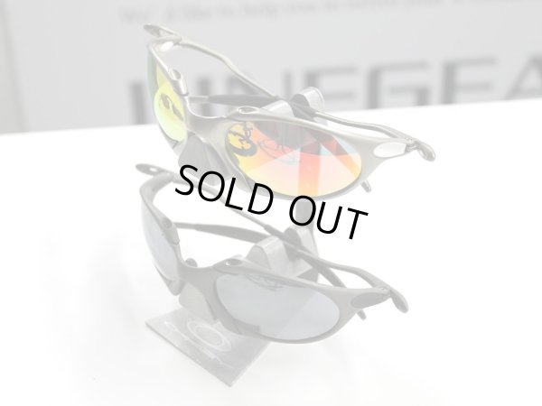 Photo2: Used / Oakley Sunglass Display Stand Aluminum 2 tier