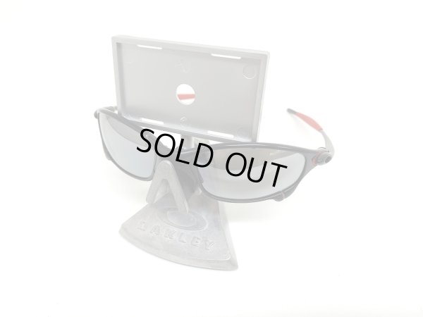 Photo8: Used / Oakley Sunglass Display Stand Aluminum 1 tier w/ POP Card holder