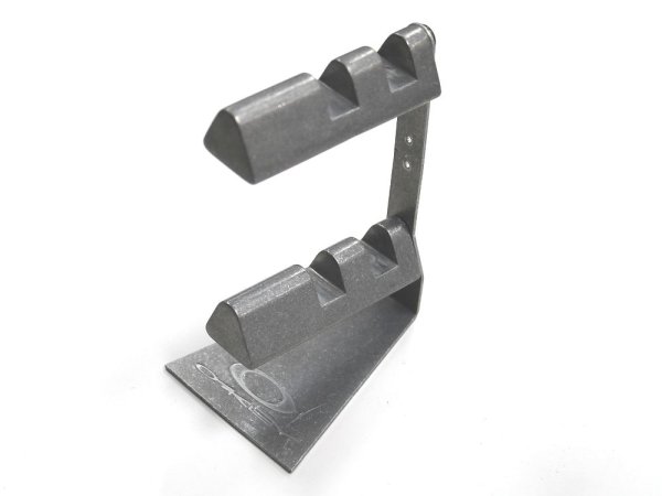 Photo1: Used / Oakley Sunglass Display Stand Aluminum 2 tier