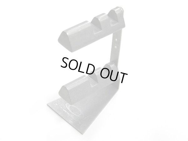 Photo1: Used / Oakley Sunglass Display Stand Aluminum 2 tier