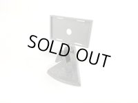 Used / Oakley Sunglass Display Stand Aluminum 1 tier w/ POP Card holder