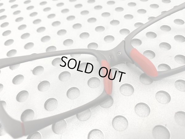 Photo11: Frame and rubber parts ★ X-SQUARED X-Metal Refinished Frame