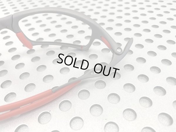 Photo8: Frame and rubber parts ★ X-SQUARED X-Metal Refinished Frame