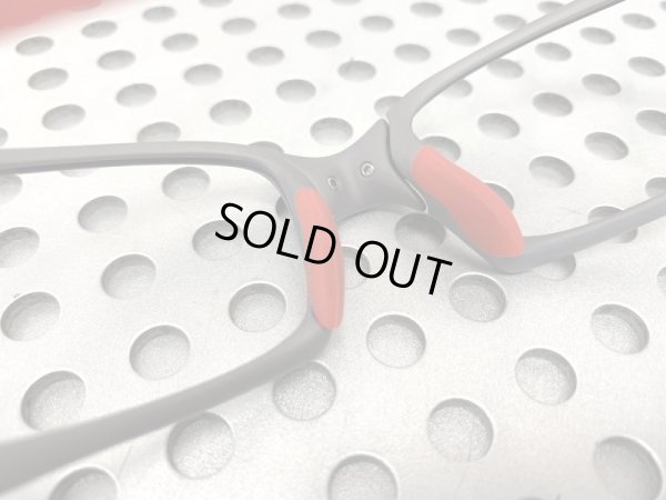 Photo9: Frame and rubber parts ★ X-SQUARED X-Metal Refinished Frame