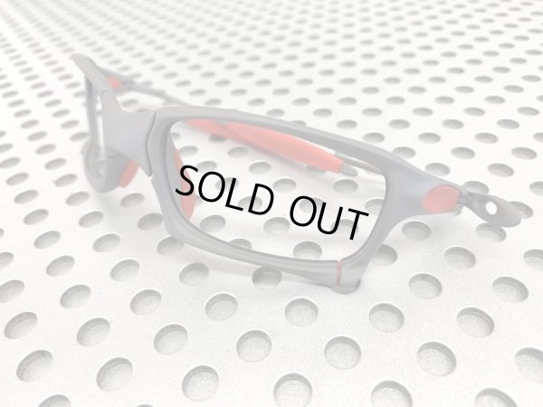 Photo3: Frame and rubber parts ★ X-SQUARED X-Metal Refinished Frame