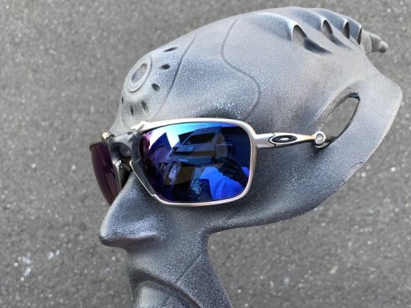 Photo4: BADMAN - Navy Blue - Polarized
