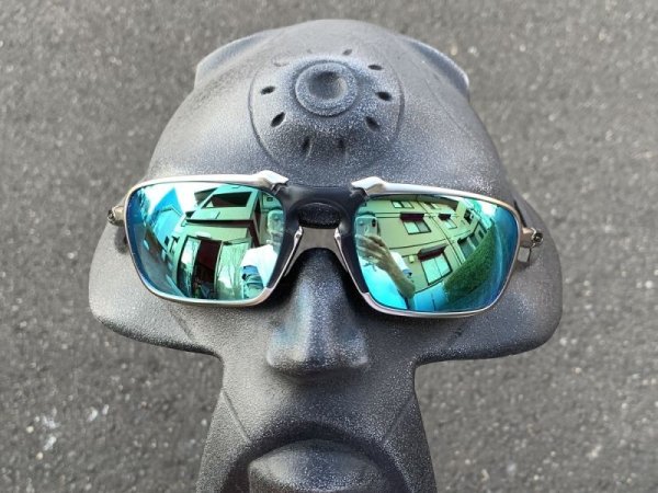 Photo2: BADMAN - Turquoise Blue - Polarized